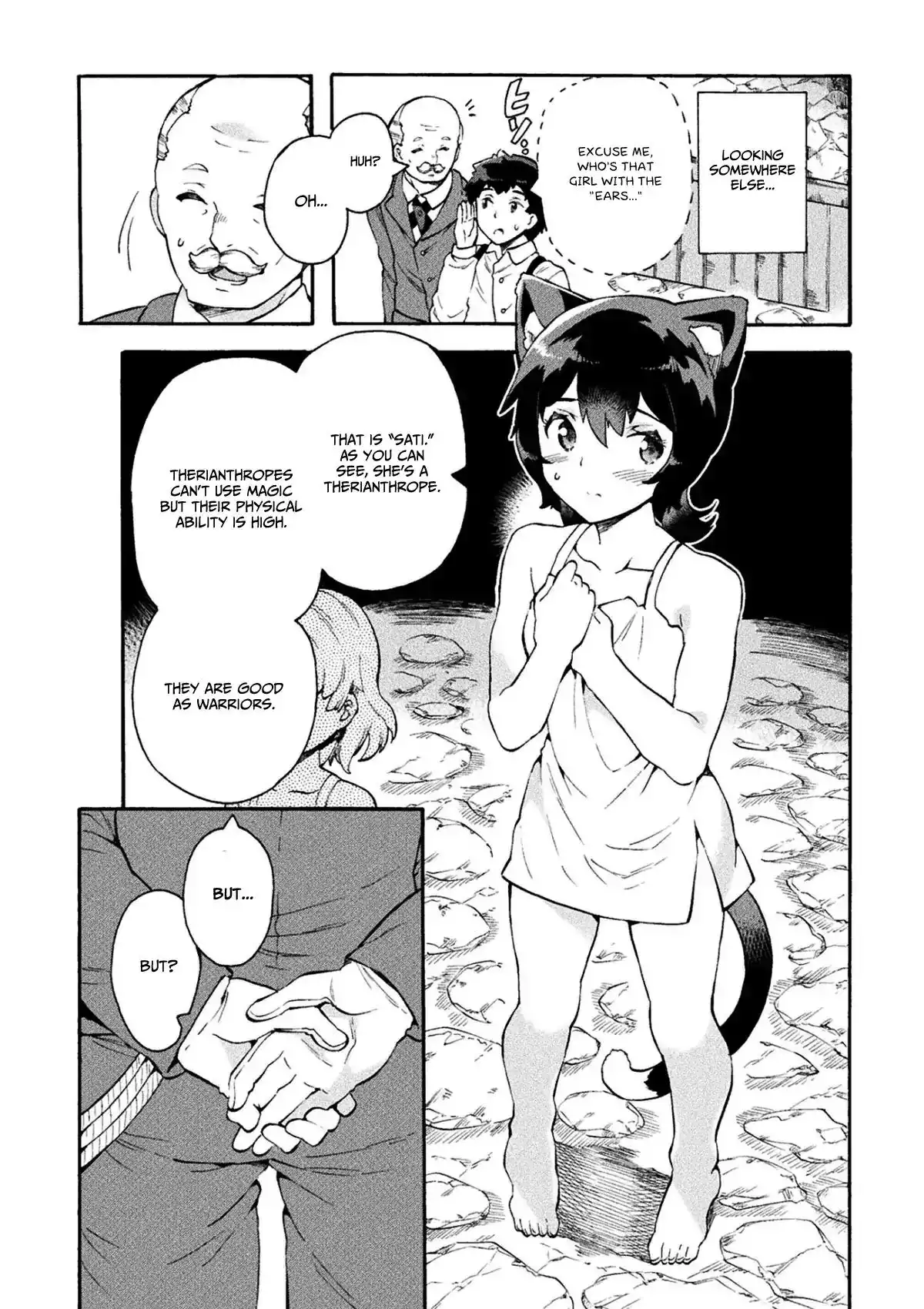 NEET dakedo Hello Work ni Ittara Isekai ni Tsuretekareta Chapter 11 6